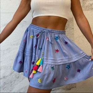 Rococo Sand Stellar Star Skirt